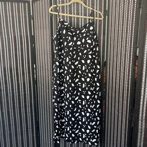 Strappy Mididress, worn 1x, L